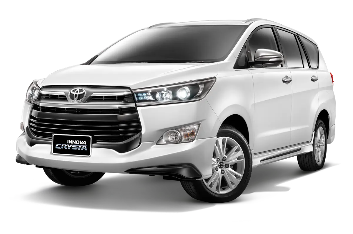 Toyota Innova Crysta premium taxi service Tirunelveli comfortable for family trips