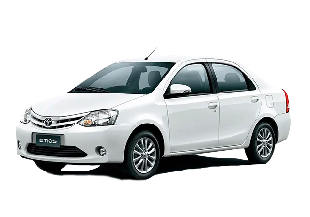 Toyota Etios 4-seater taxi in Tirunelveli