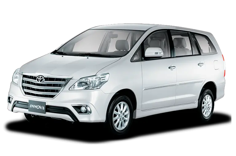 Toyota Innova car rental Tirunelveli for family trips and airport transfers